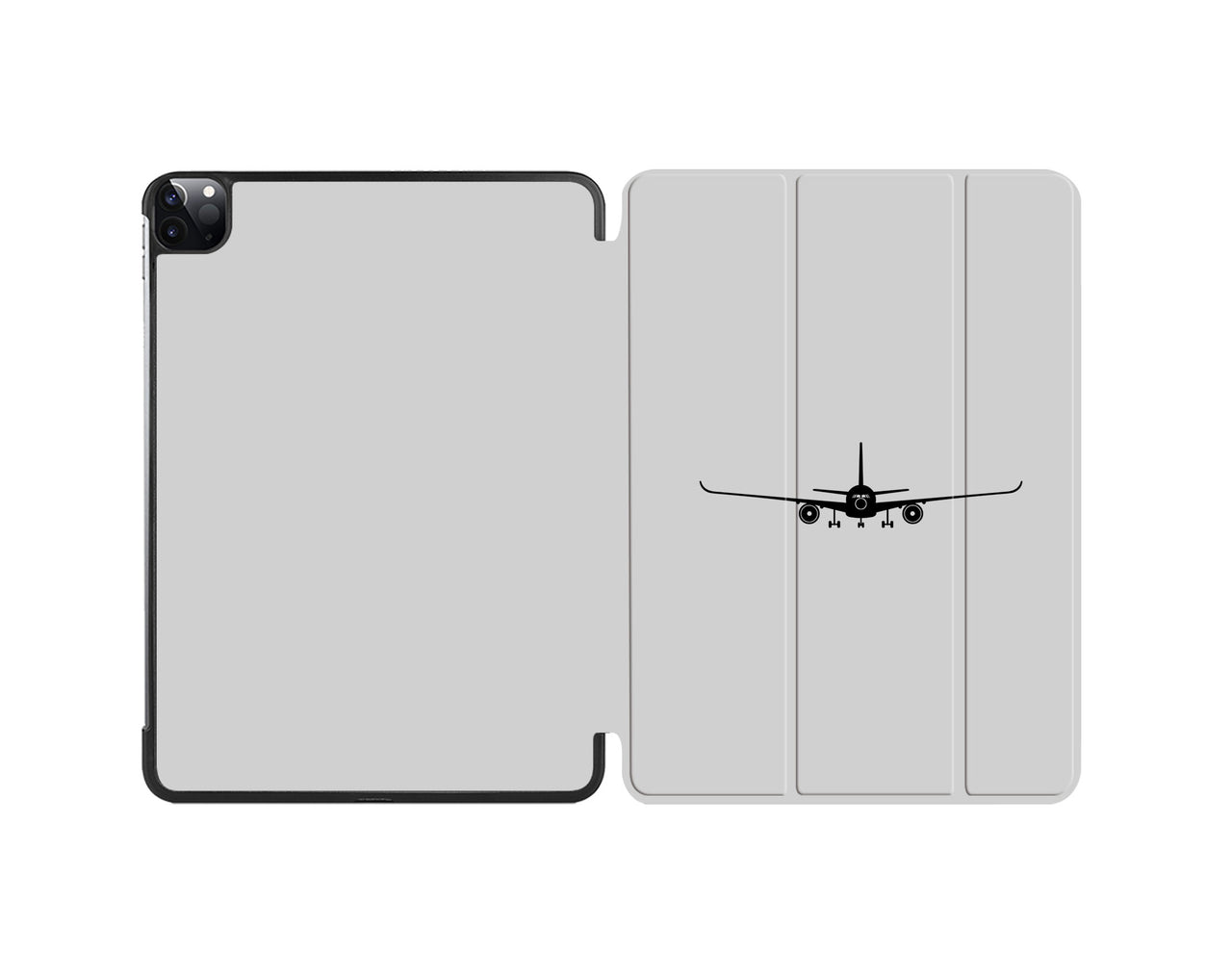 Airbus A350 Silhouette Designed iPad Cases