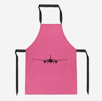 Thumbnail for Airbus A350 Silhouette Designed Kitchen Aprons