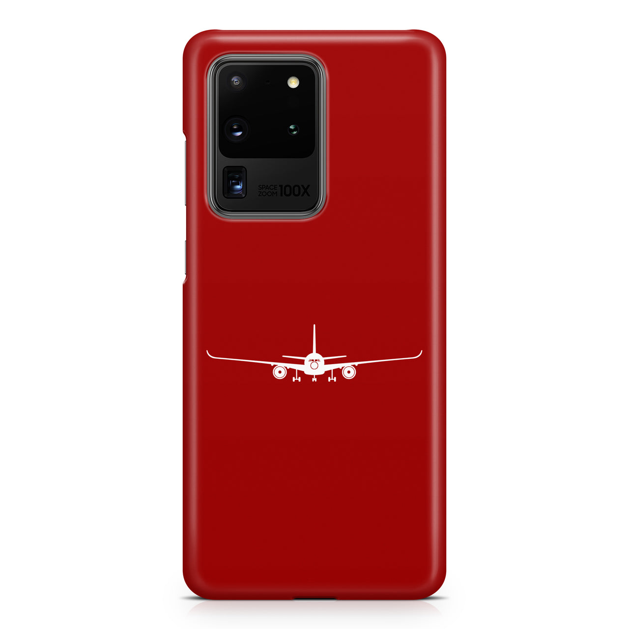 Airbus A350 Silhouette Samsung A Cases