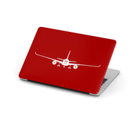 Thumbnail for Airbus A350 Silhouette Designed Macbook Cases