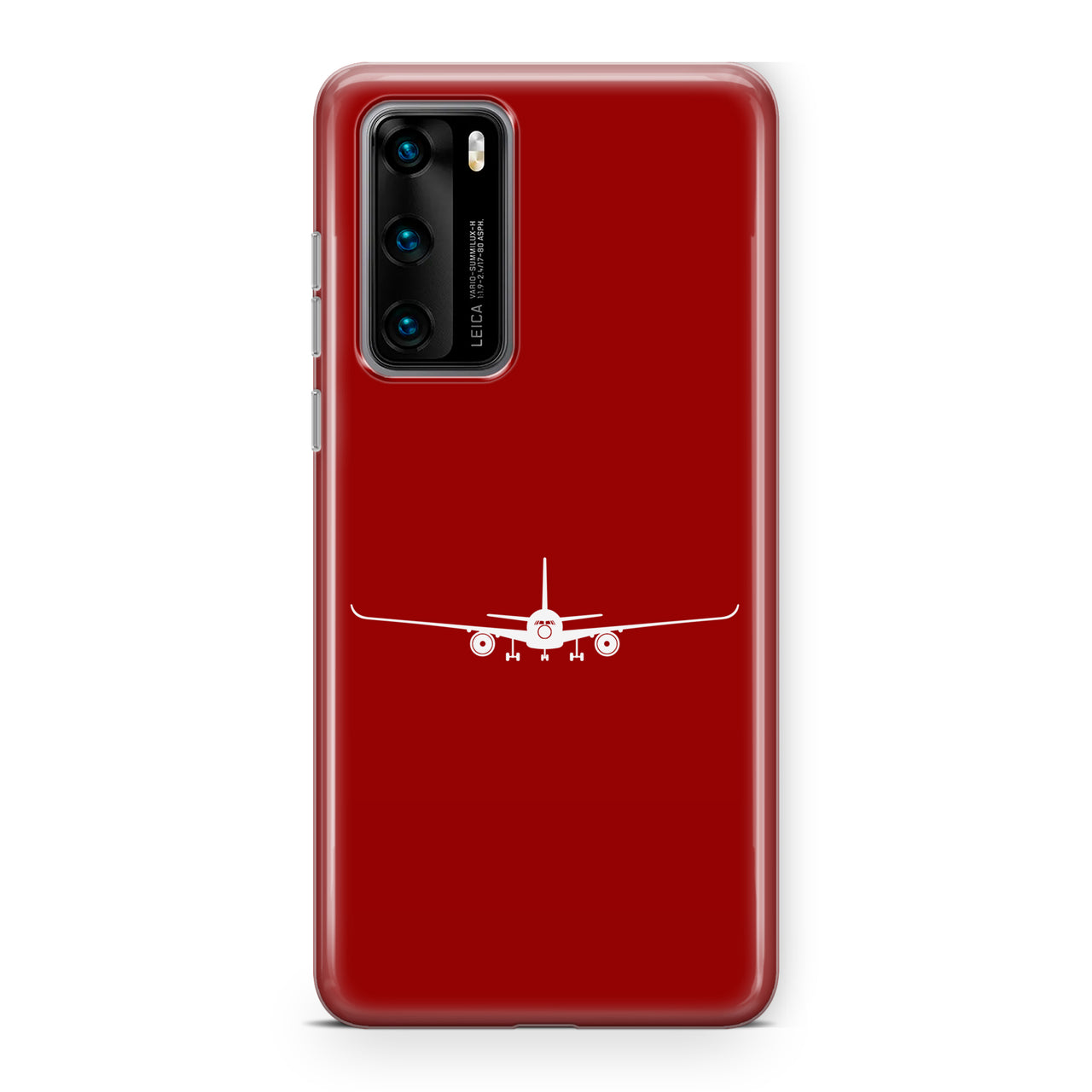 Airbus A350 Silhouette Designed Huawei Cases