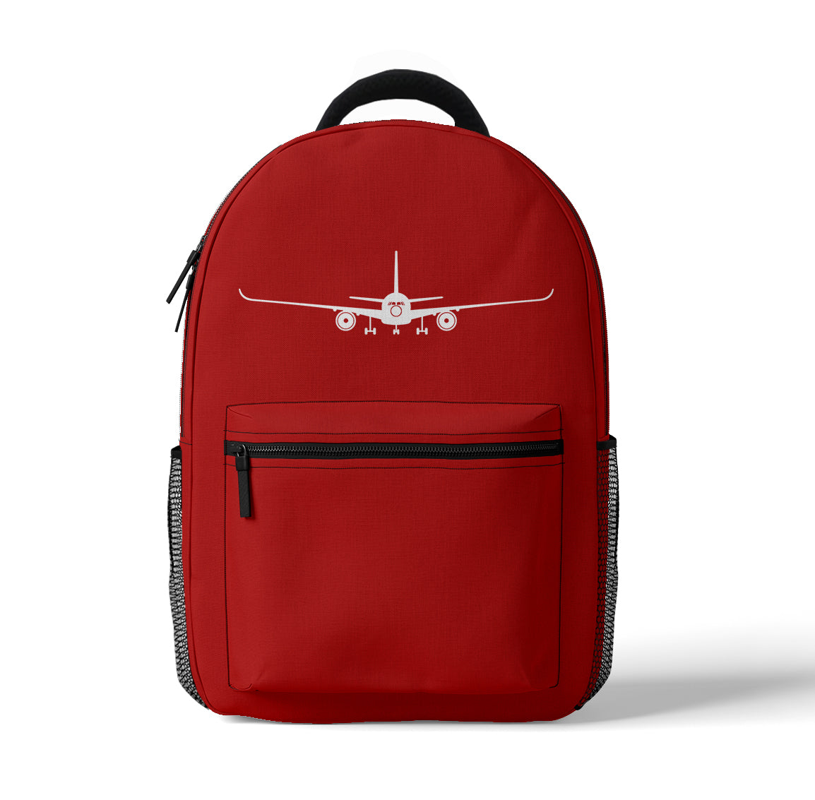 Airbus A350 Silhouette Designed 3D Backpacks