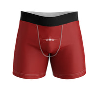 Thumbnail for Airbus A350 Silhouette Designed Men Boxers