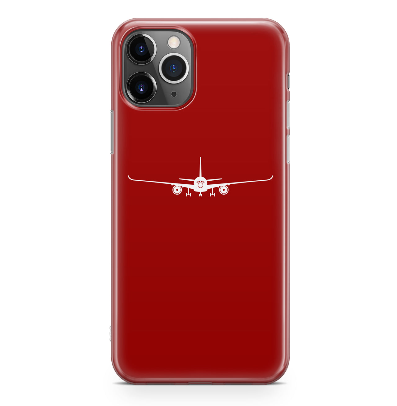 Airbus A350 Silhouette Designed iPhone Cases