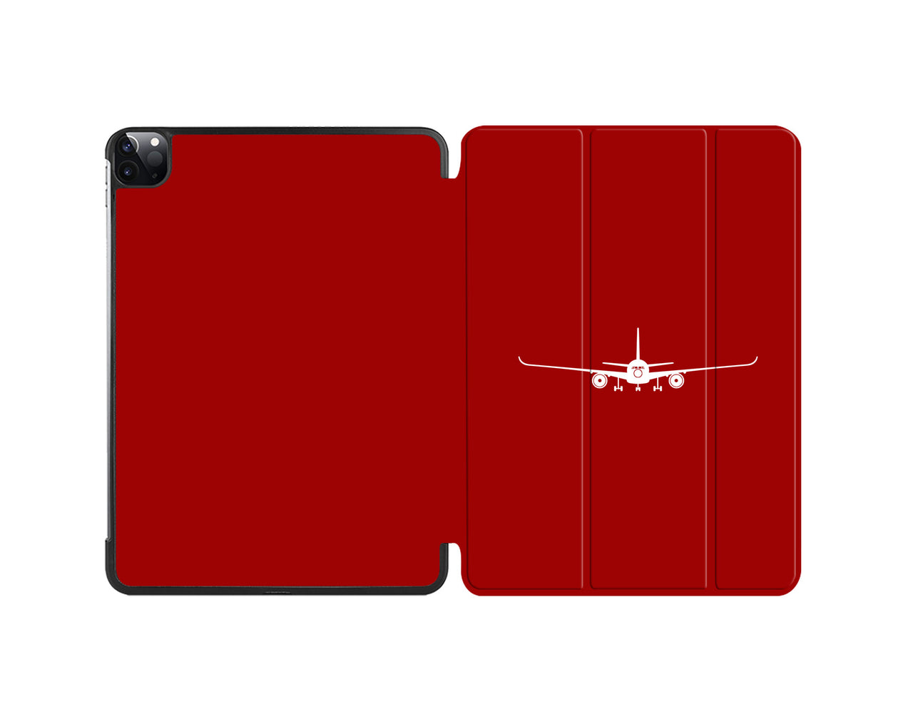 Airbus A350 Silhouette Designed iPad Cases