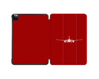 Thumbnail for Airbus A350 Silhouette Designed iPad Cases