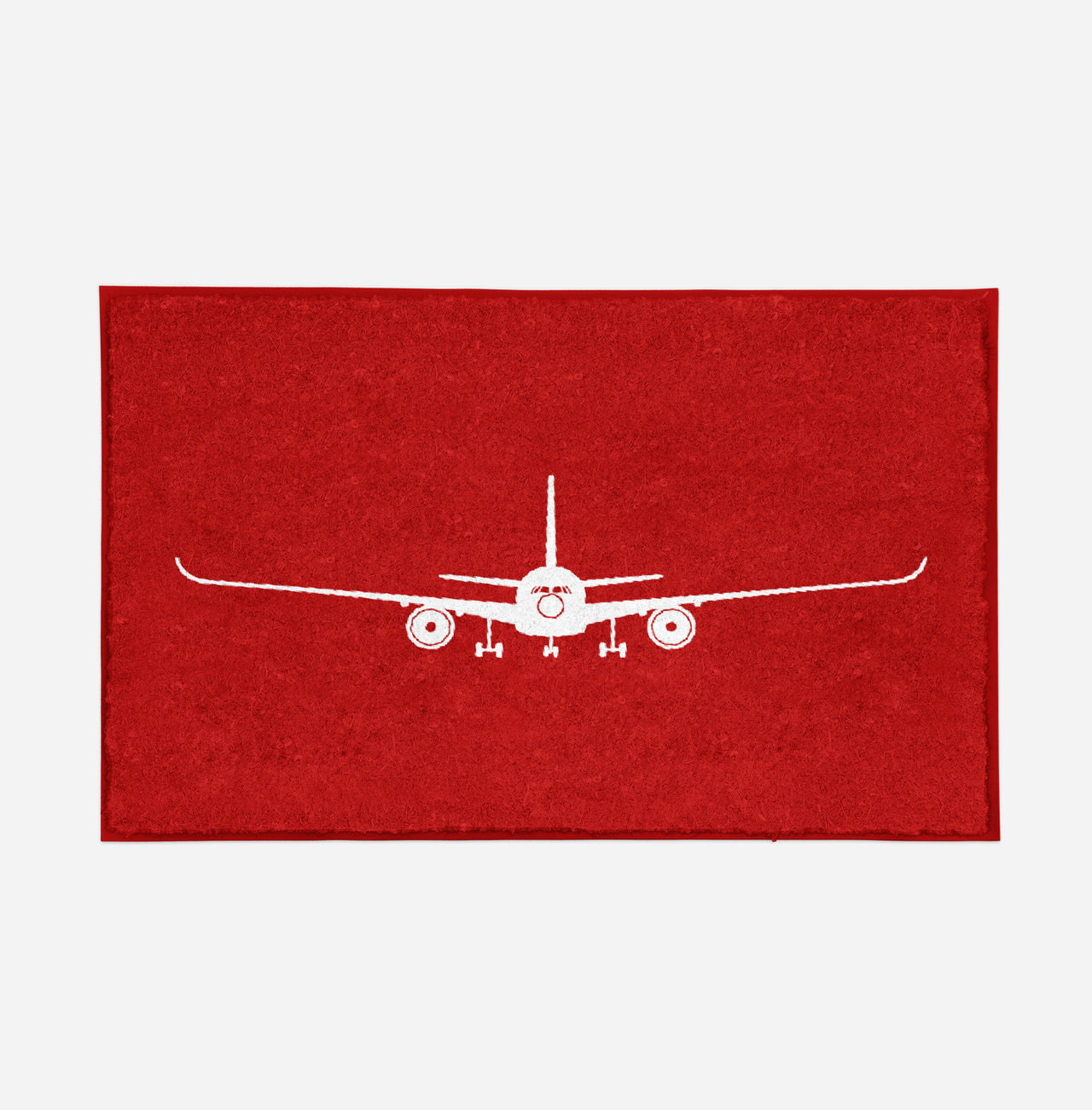 Airbus A350 Silhouette Designed Door Mats