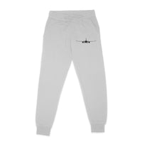 Thumbnail for Airbus A350 Silhouette Designed Sweatpants