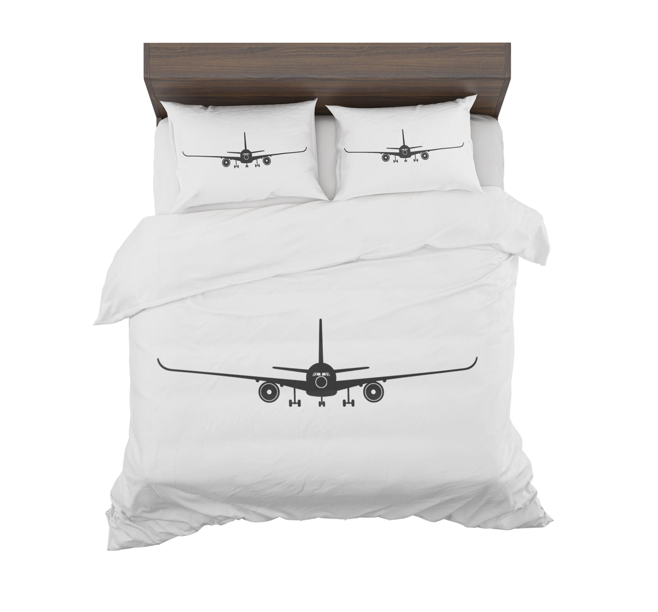 Airbus A350 Silhouette Designed Bedding Sets