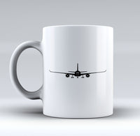 Thumbnail for Airbus A350 Silhouette Designed Mugs