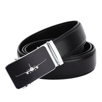 Thumbnail for Airbus A350 Silhouette Designed Men Belts