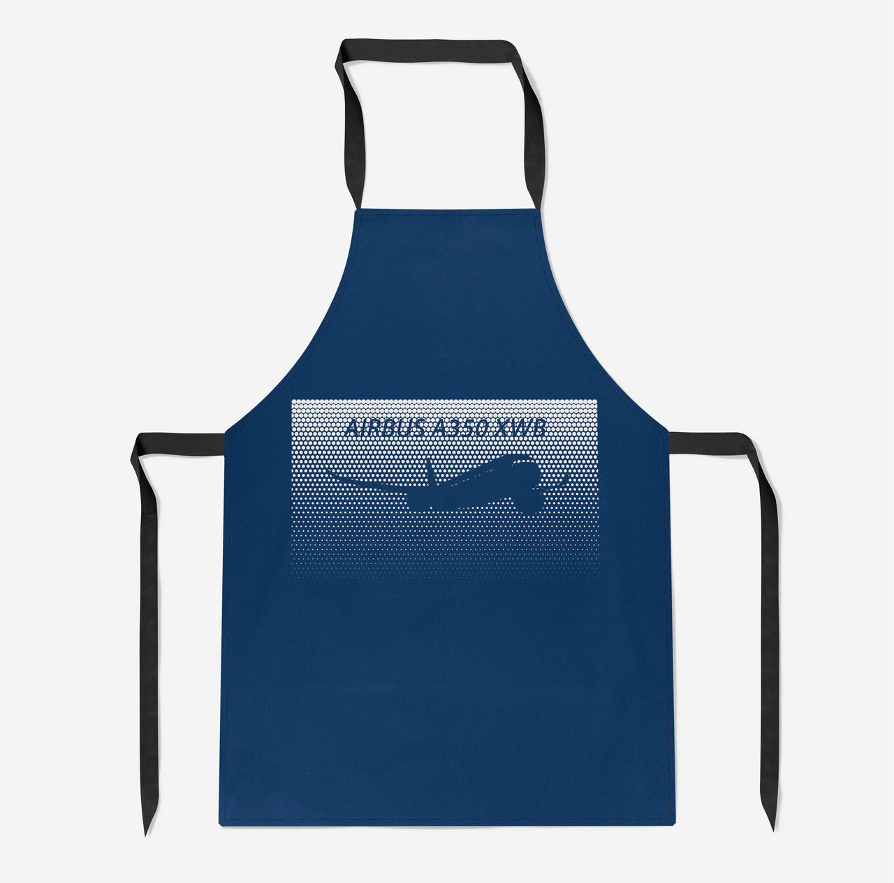 Airbus A350XWB & Dots Designed Kitchen Aprons