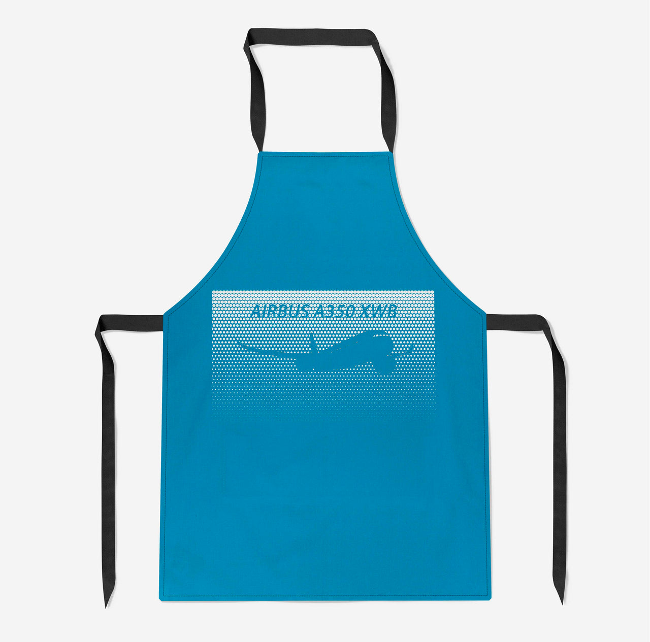 Airbus A350XWB & Dots Designed Kitchen Aprons