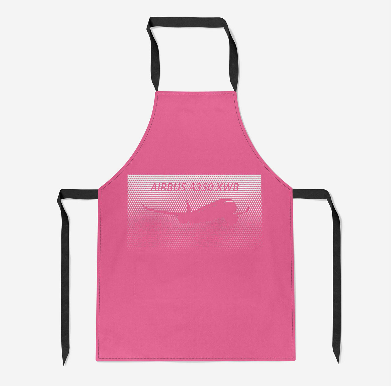 Airbus A350XWB & Dots Designed Kitchen Aprons