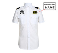 Thumbnail for Airbus A350 & Plane Designed Pilot Shirts