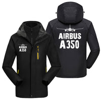 Thumbnail for Airbus A350 & Plane Designed Thick Skiing Jackets