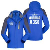 Thumbnail for Airbus A350 & Plane Designed Thick Skiing Jackets