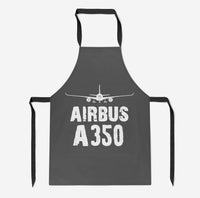 Thumbnail for Airbus A350 & Plane Designed Kitchen Aprons