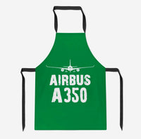 Thumbnail for Airbus A350 & Plane Designed Kitchen Aprons