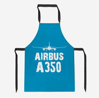 Thumbnail for Airbus A350 & Plane Designed Kitchen Aprons