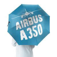 Thumbnail for Airbus A350 & Plane Designed Umbrella