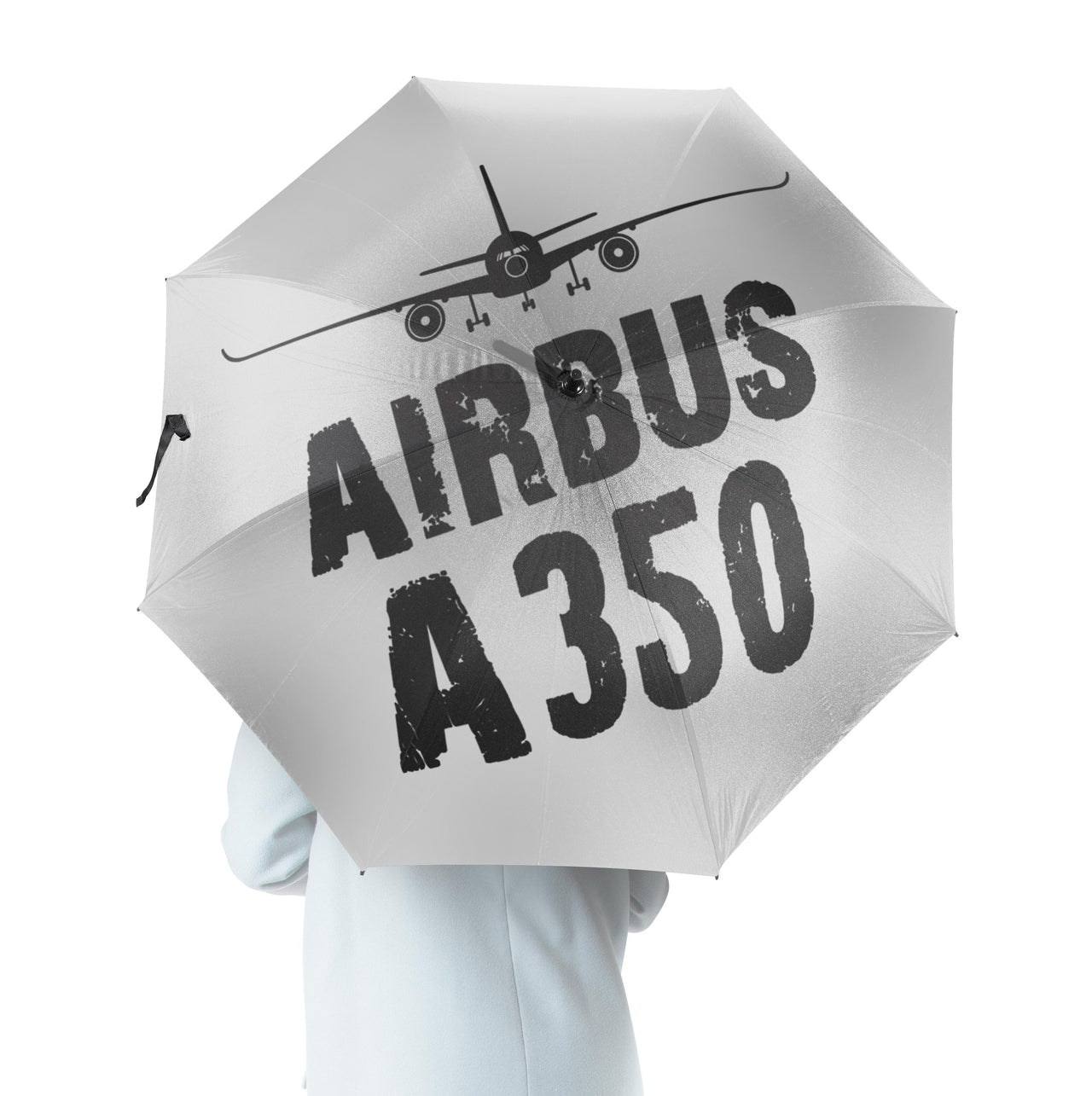 Airbus A350 & Plane Designed Umbrella