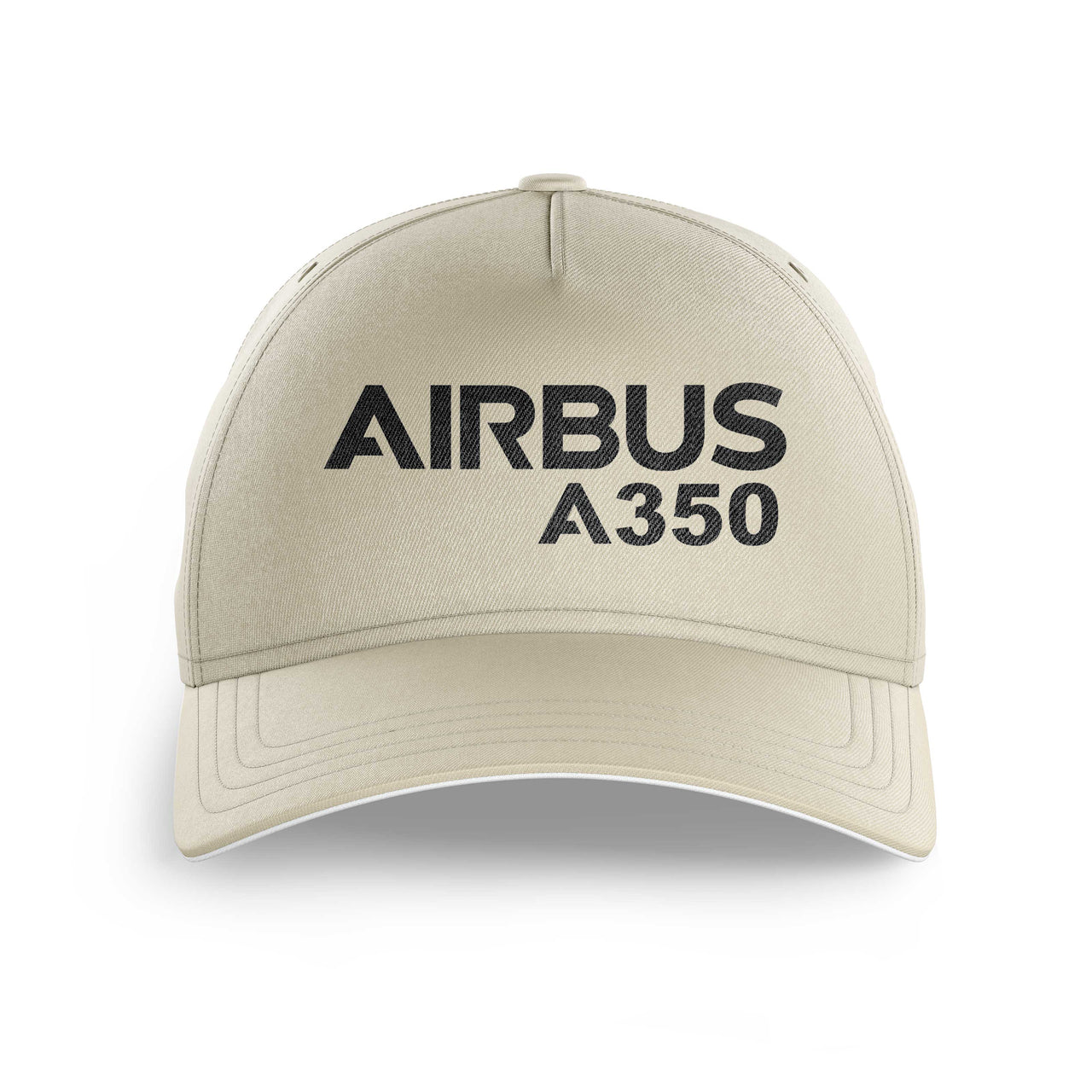 Airbus A350 & Text Printed Hats