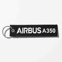 Thumbnail for Airbus A350 & Text Designed Key Chains