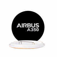 Thumbnail for Airbus A350 & Text Designed Pins