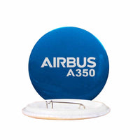 Thumbnail for Airbus A350 & Text Designed Pins