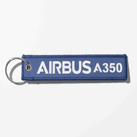 Thumbnail for Airbus A350 & Text Designed Key Chains