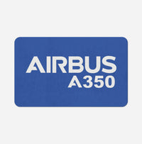 Thumbnail for Airbus A350 & Text Designed Bath Mats