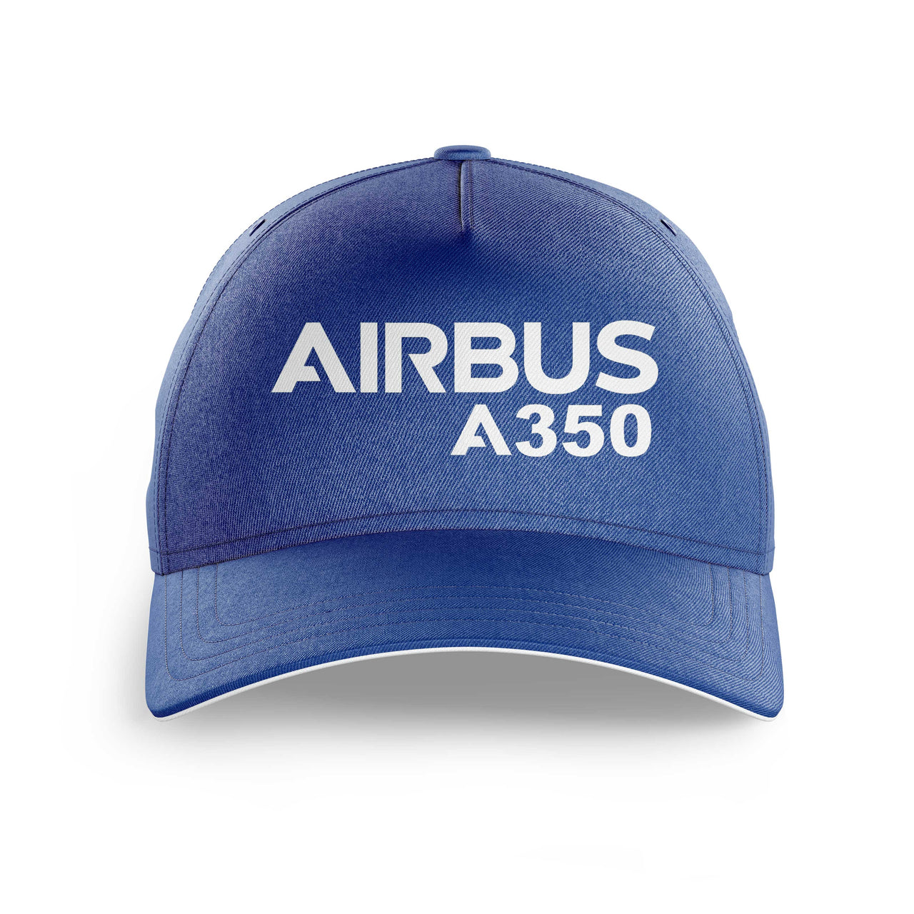 Airbus A350 & Text Printed Hats