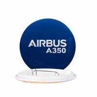 Thumbnail for Airbus A350 & Text Designed Pins