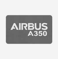 Thumbnail for Airbus A350 & Text Designed Bath Mats