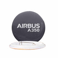 Thumbnail for Airbus A350 & Text Designed Pins