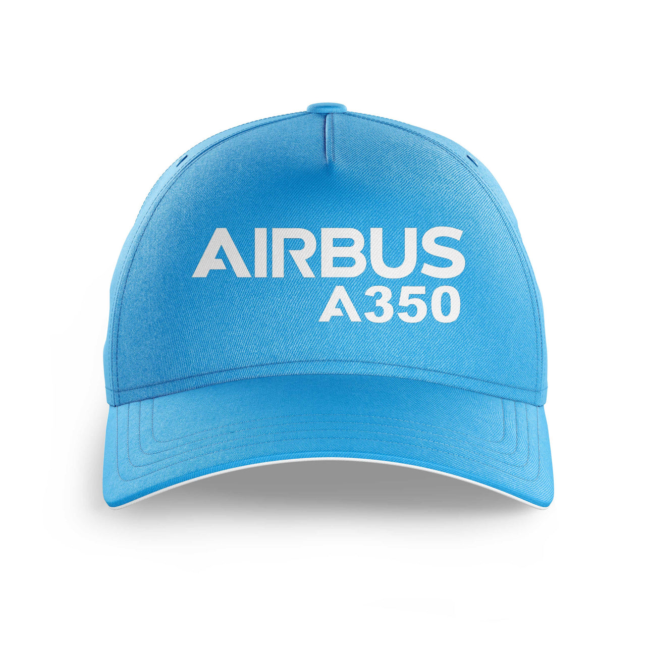 Airbus A350 & Text Printed Hats