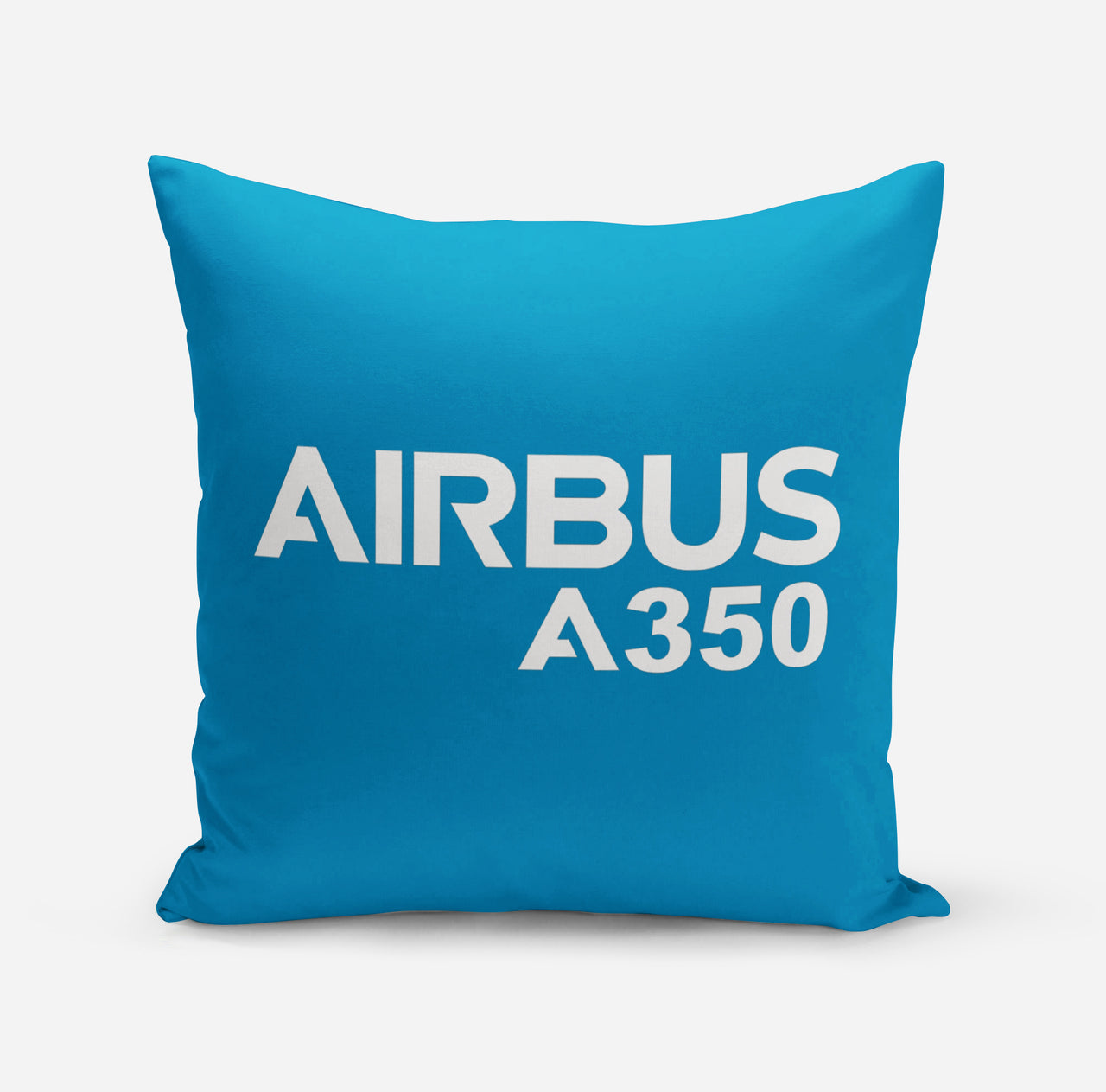 Airbus A350 & Text Designed Pillows