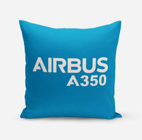 Thumbnail for Airbus A350 & Text Designed Pillows