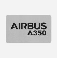 Thumbnail for Airbus A350 & Text Designed Bath Mats