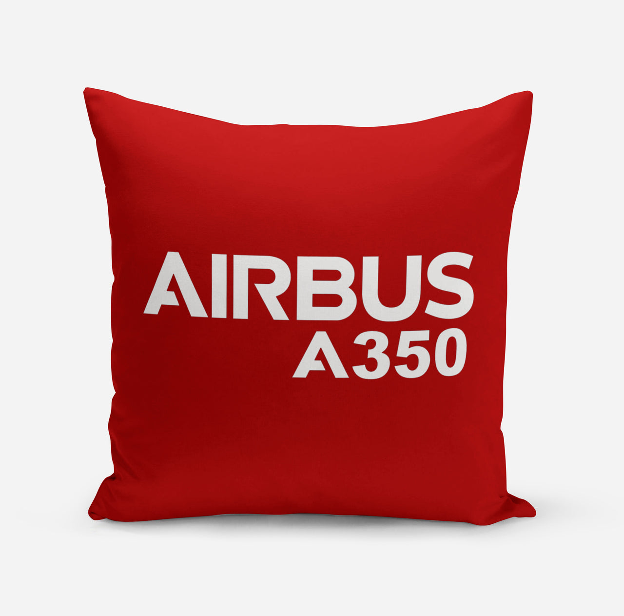 Airbus A350 & Text Designed Pillows