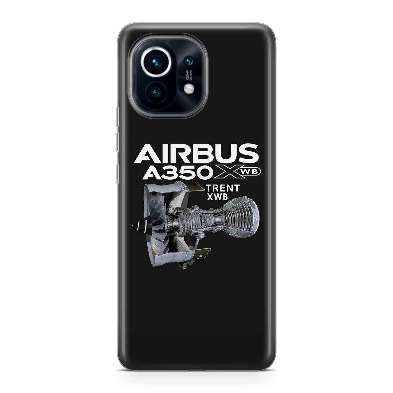 Airbus A350 & Trent Wxb Engine Designed Xiaomi Cases