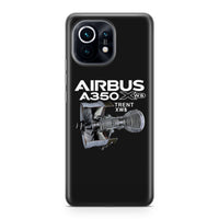 Thumbnail for Airbus A350 & Trent Wxb Engine Designed Xiaomi Cases