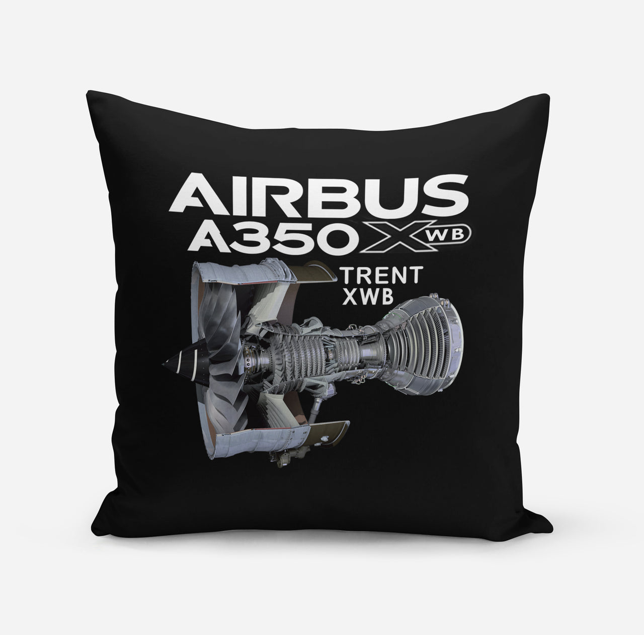 Airbus A350 & Trent Wxb Engine Designed Pillows