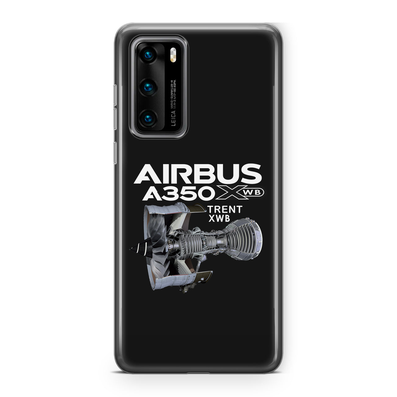 Airbus A350 & Trent Wxb Engine Designed Huawei Cases