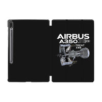 Thumbnail for Airbus A350 & Trent Wxb Engine Designed Samsung Tablet Cases