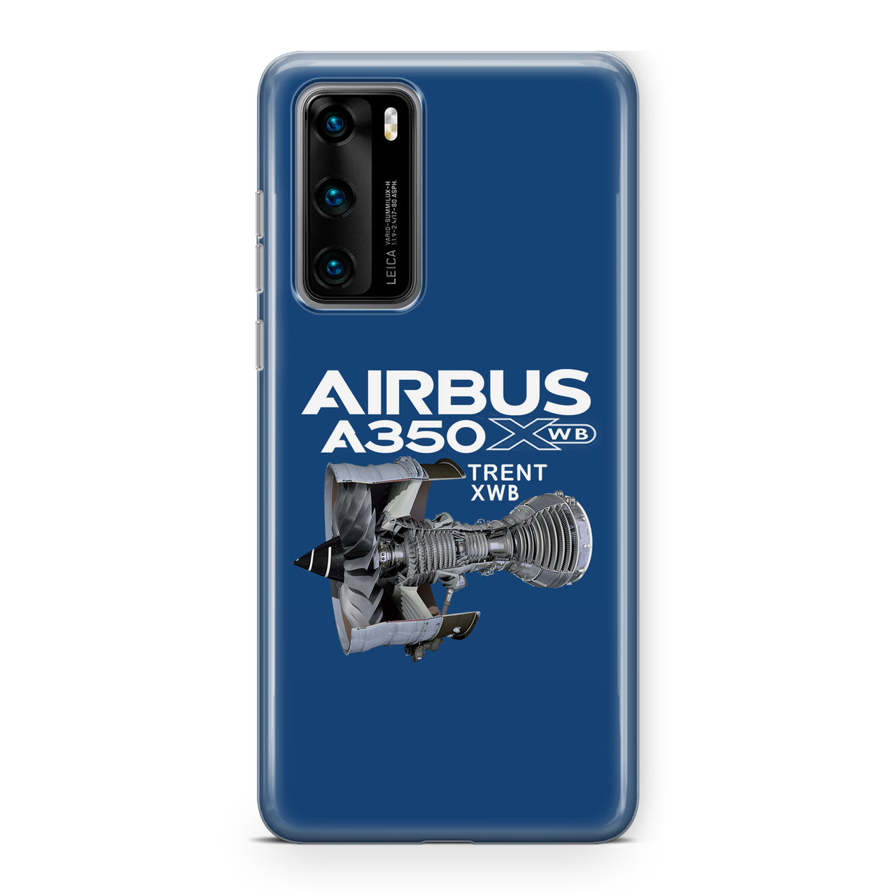 Airbus A350 & Trent Wxb Engine Designed Huawei Cases