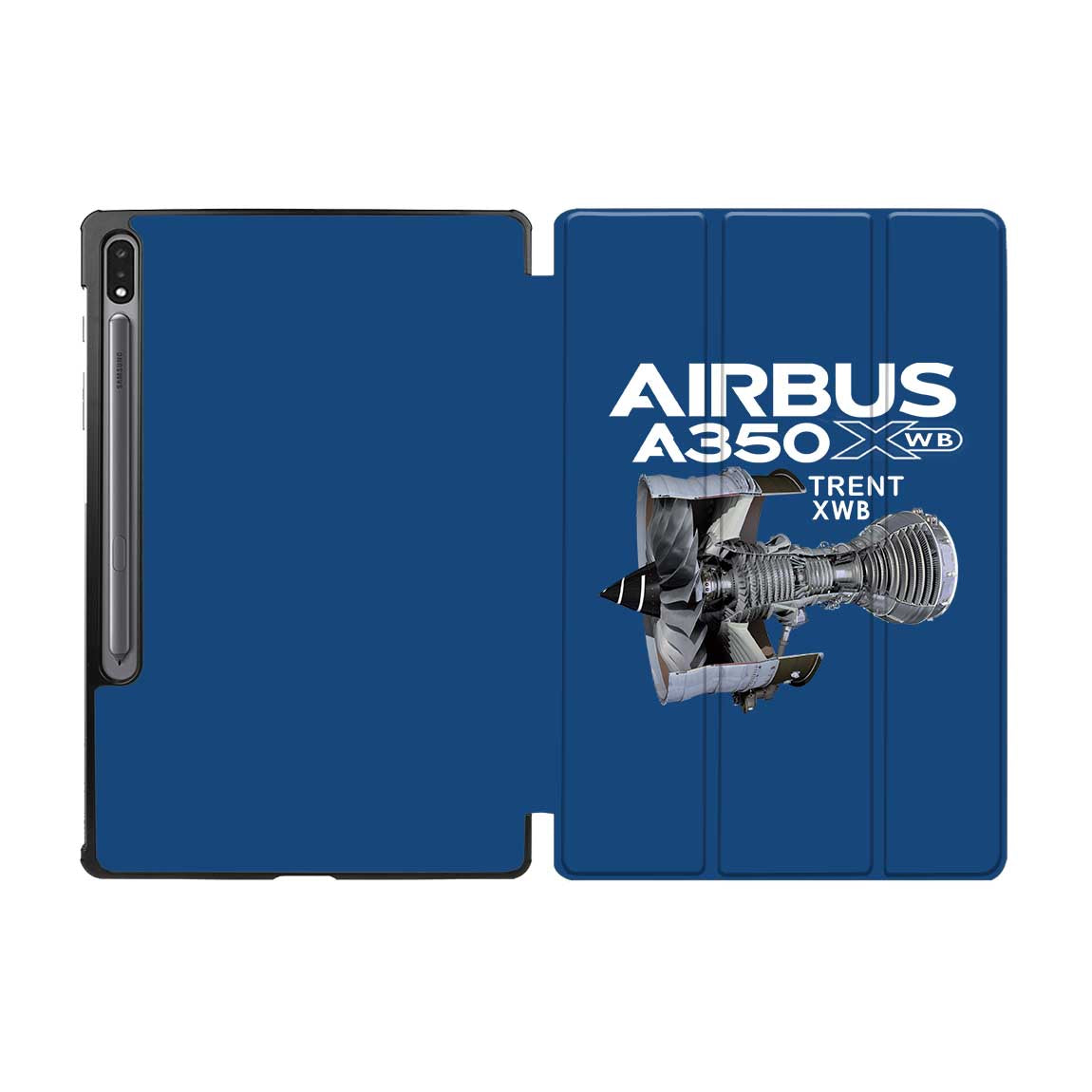 Airbus A350 & Trent Wxb Engine Designed Samsung Tablet Cases