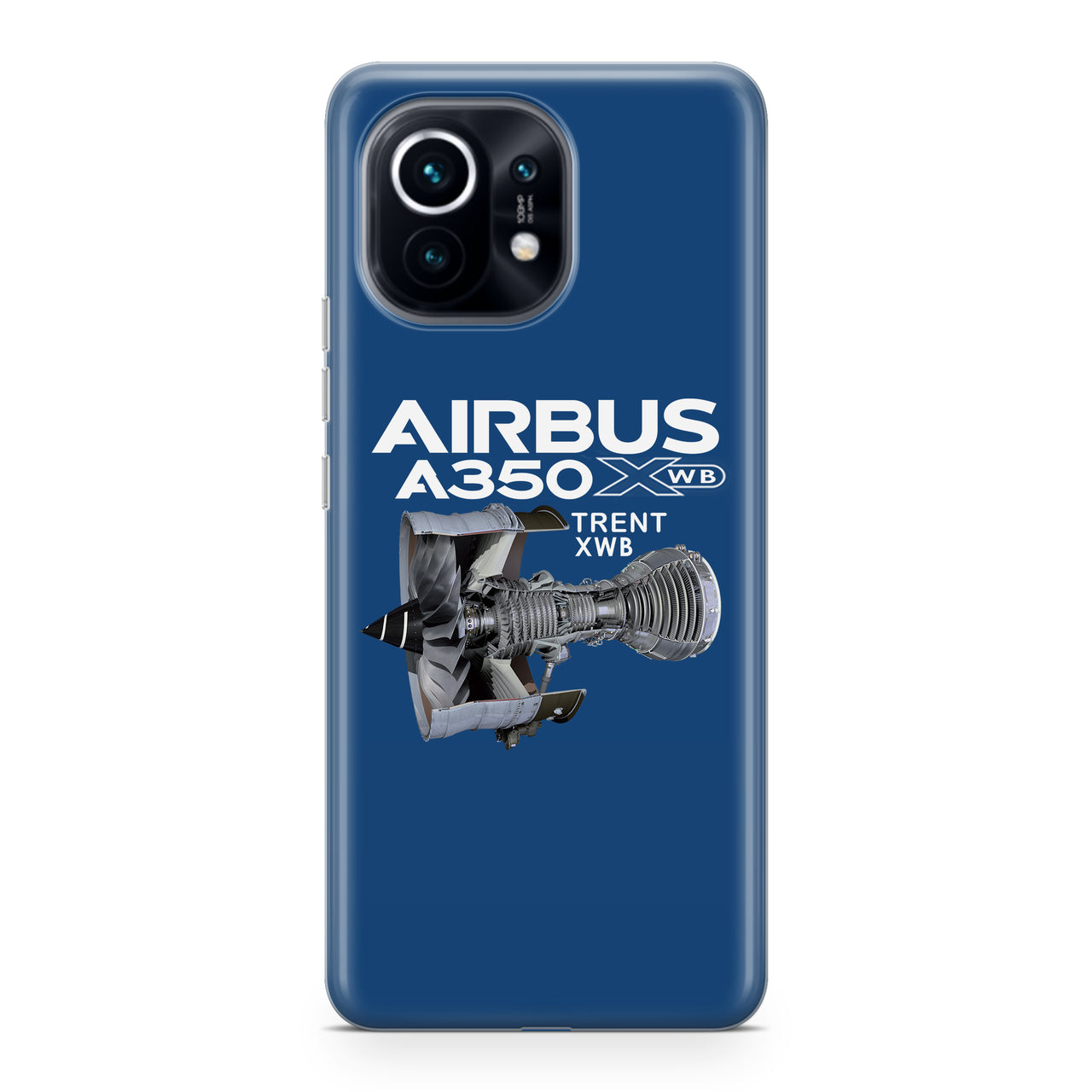 Airbus A350 & Trent Wxb Engine Designed Xiaomi Cases