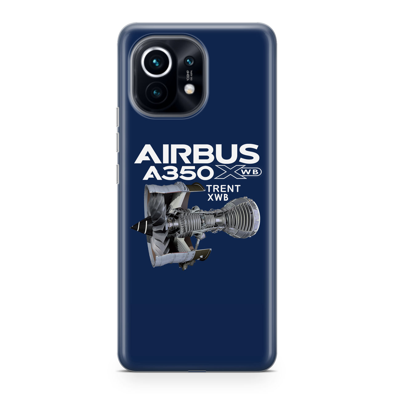 Airbus A350 & Trent Wxb Engine Designed Xiaomi Cases